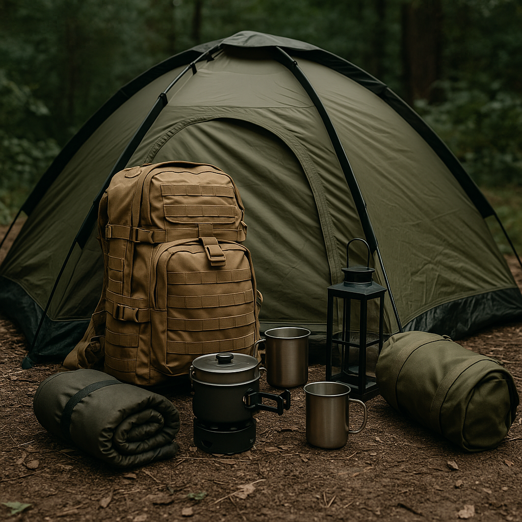 Camping Gear & Essentials