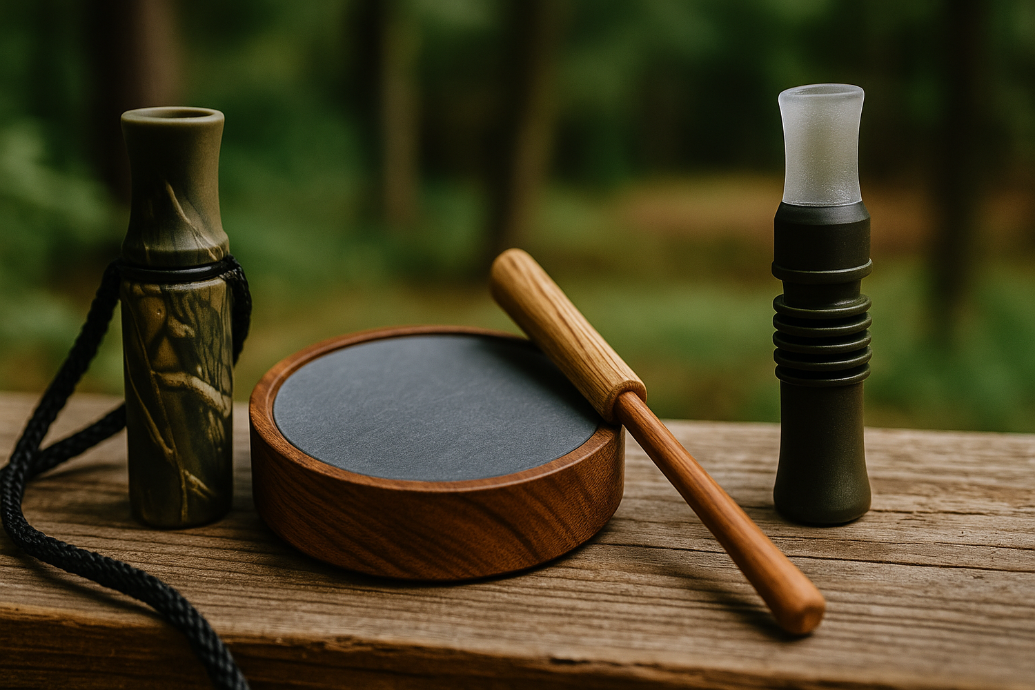 Hunting Calls, Gear & Game Attractants