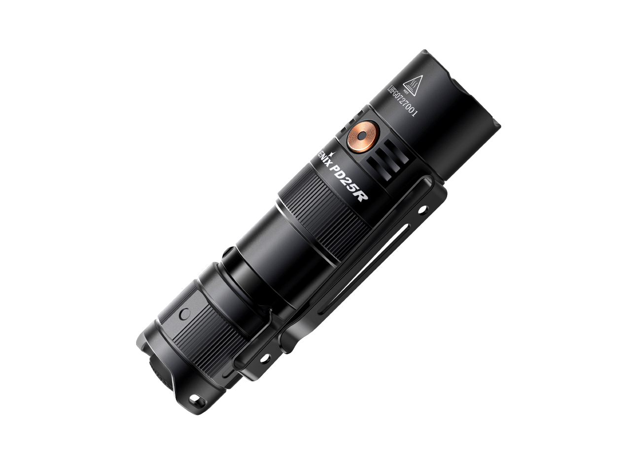 Fenix PD25R Rechargeable LED Pocket Flashlight 800 Lumens