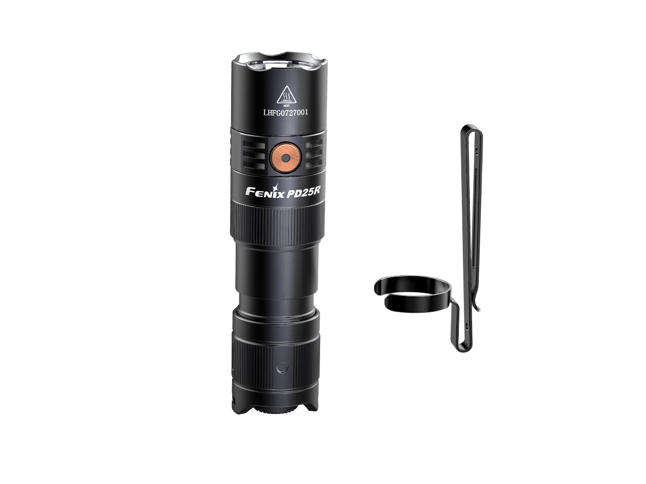 Fenix PD25R Rechargeable LED Pocket Flashlight 800 Lumens