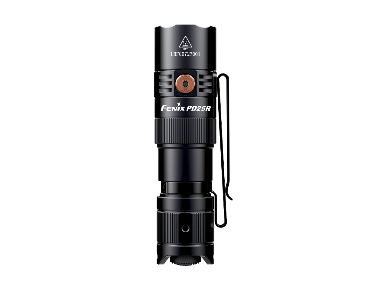 Fenix PD25R Rechargeable LED Pocket Flashlight 800 Lumens