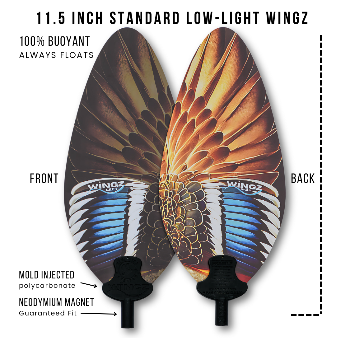 Avian X Powerflight Floating Replacement Wings For Decoys