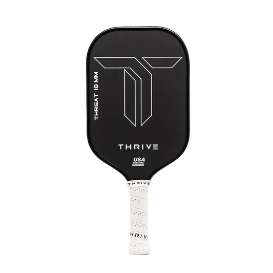 Threat 16 Singles Paddle Custom Weight Card And Weights