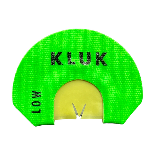 Game Over Youth Hunting Frame Mouth Call KLUK Custom Calls