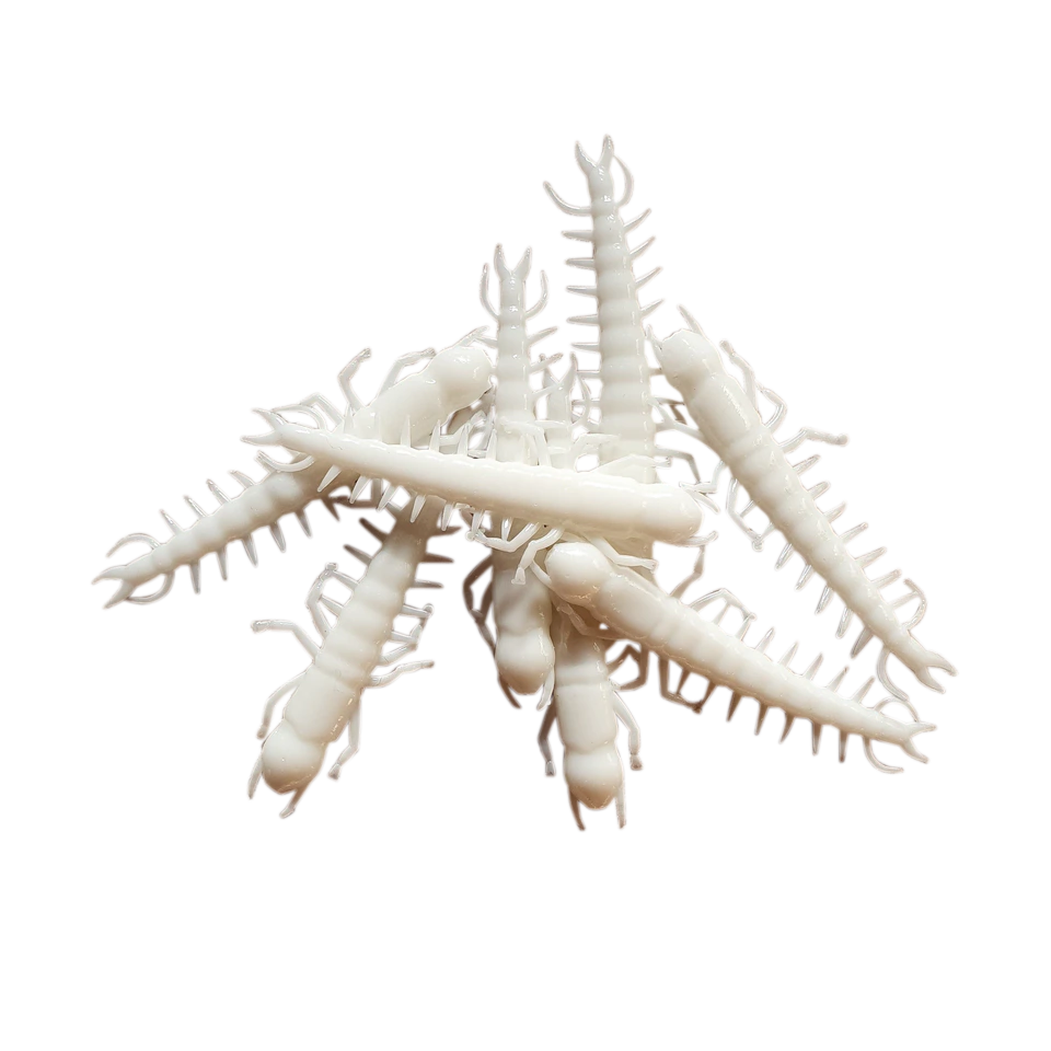 Custom Soft Plastic Hellgrammites Bait for Trout and Bass