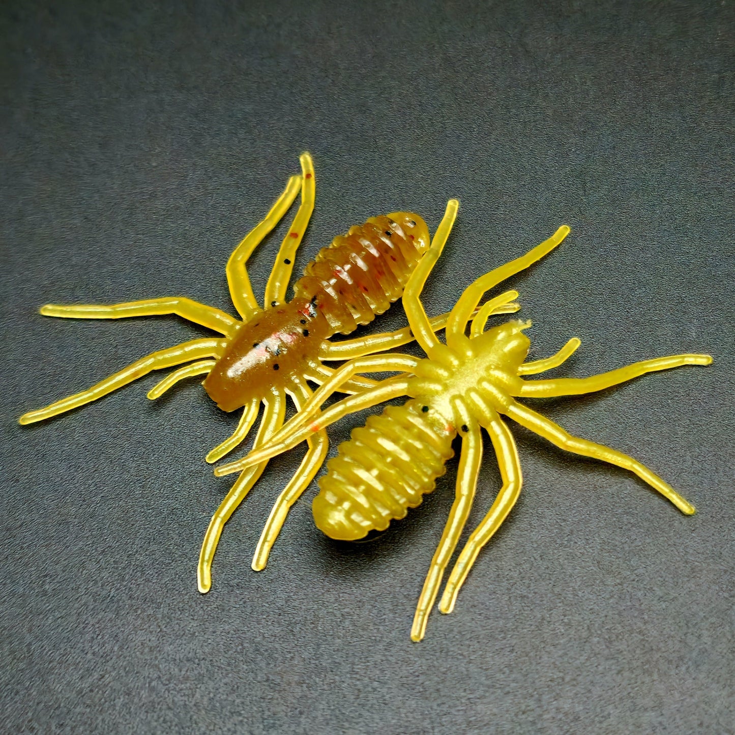 1 Inch Micro Spider Bait Writing Spider For Creek Fishing