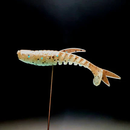 Tennessee Creek Shark 2 Inch Soft Plastic Swimbait Jar