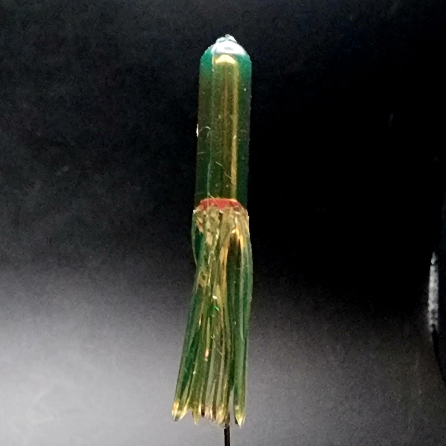 Whisker Doodle Dangleworm Micro Hollow Tube Lure Jar