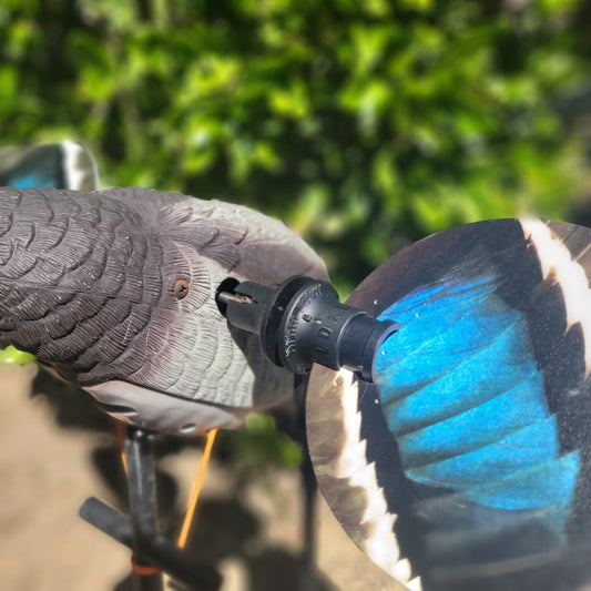 Animator V2 Waterfowl Motion Decoy Kit for Super Lucky Duck