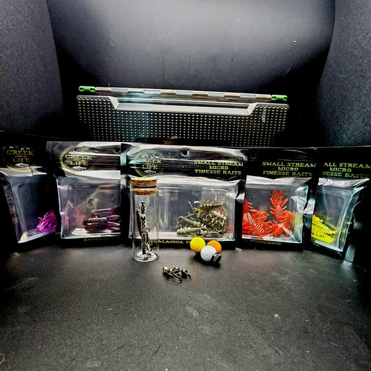 Fishin Fixins Ultralight Creek Tackle Kit For Panfish