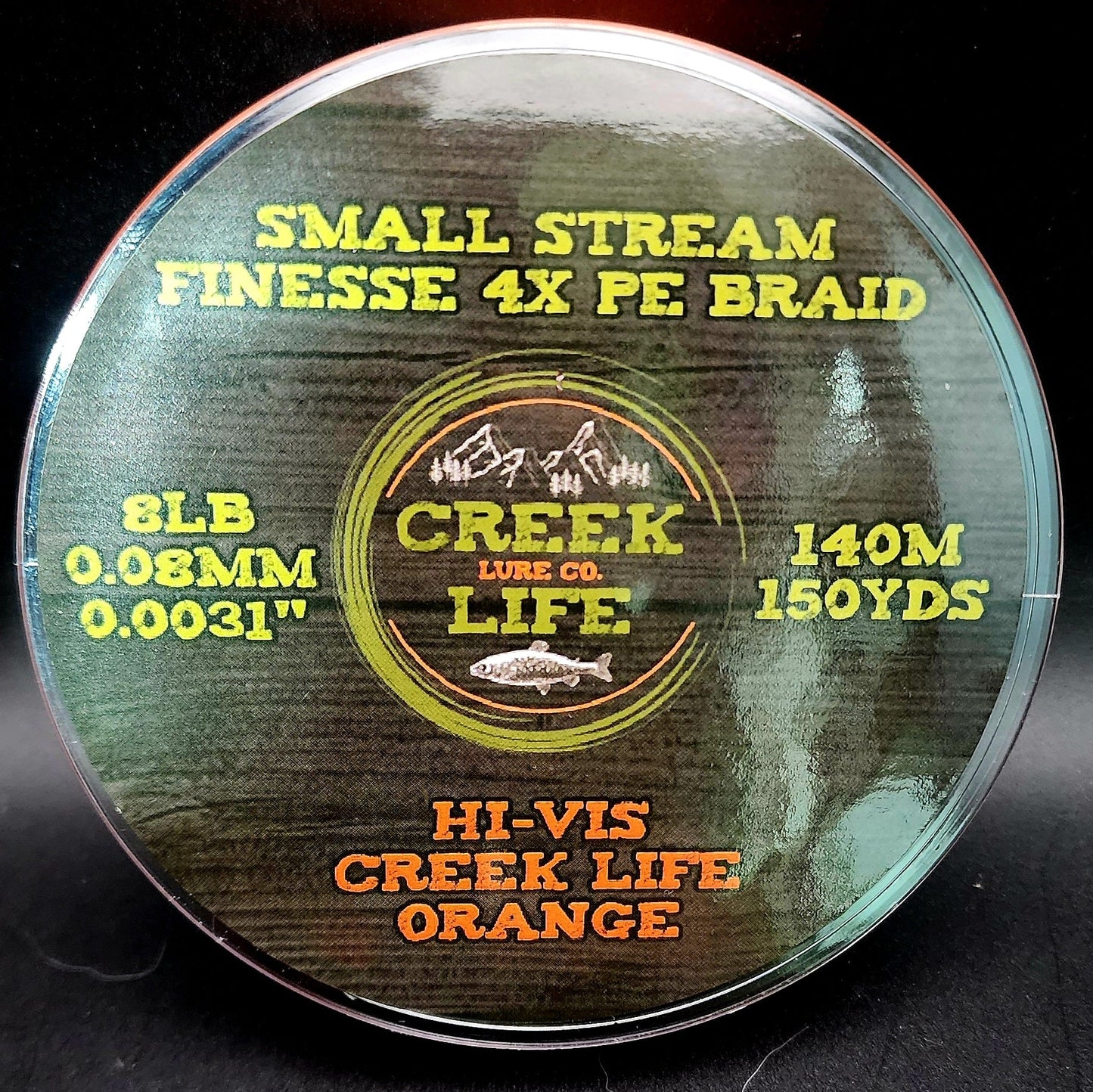 Appalachian Silk 4X Micro PE Braid Ultra Thin Line Pro