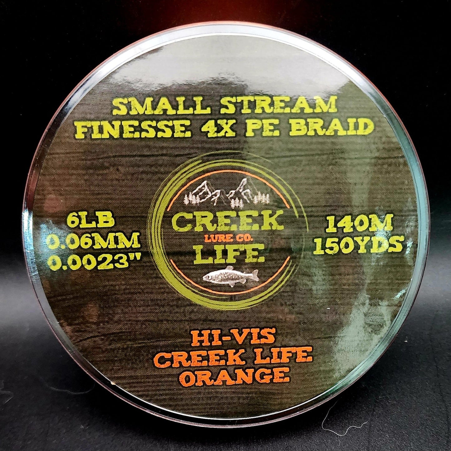 Appalachian Silk 4X Micro PE Braid Ultra Thin Line Pro