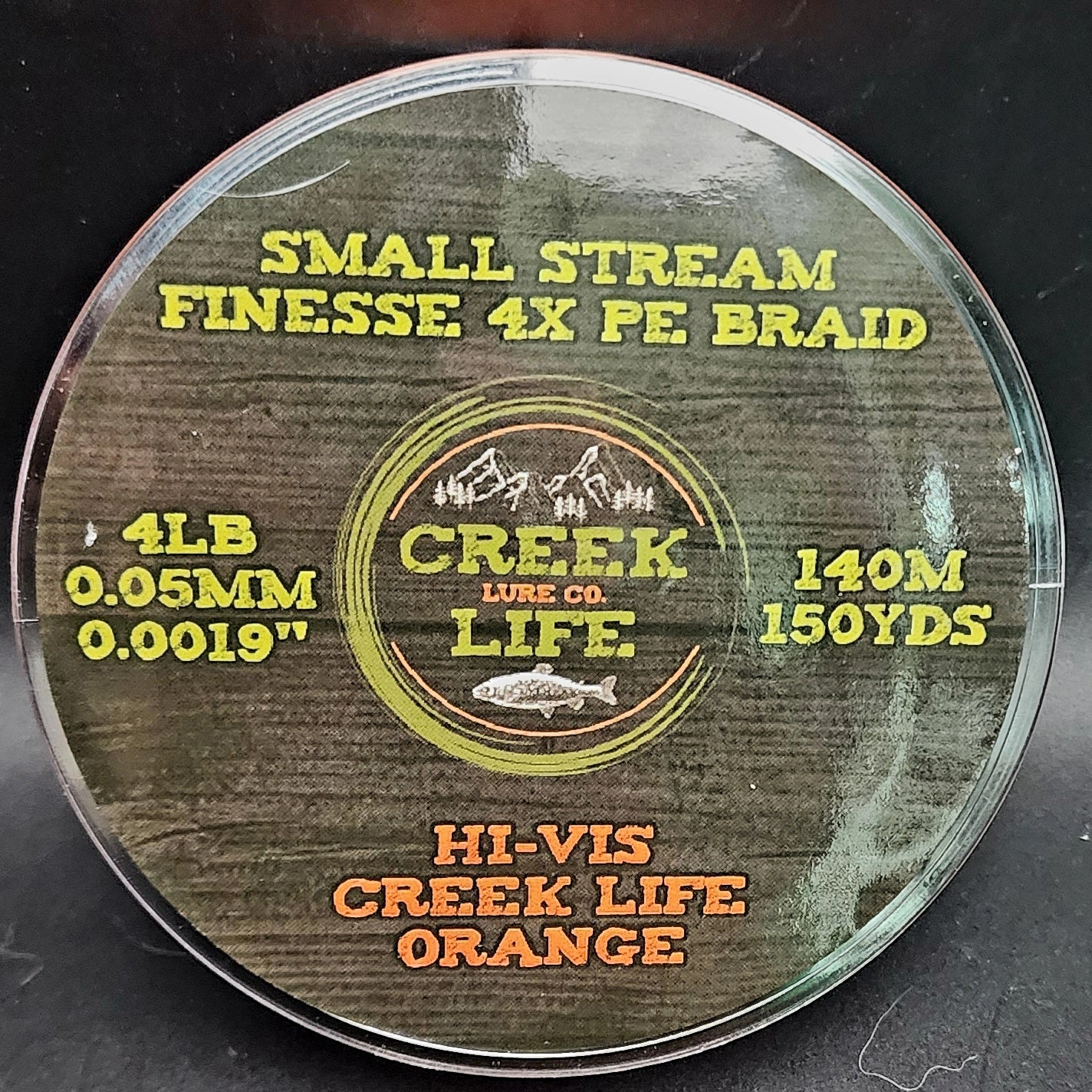 Appalachian Silk 4X Micro PE Braid Ultra Thin Line Pro