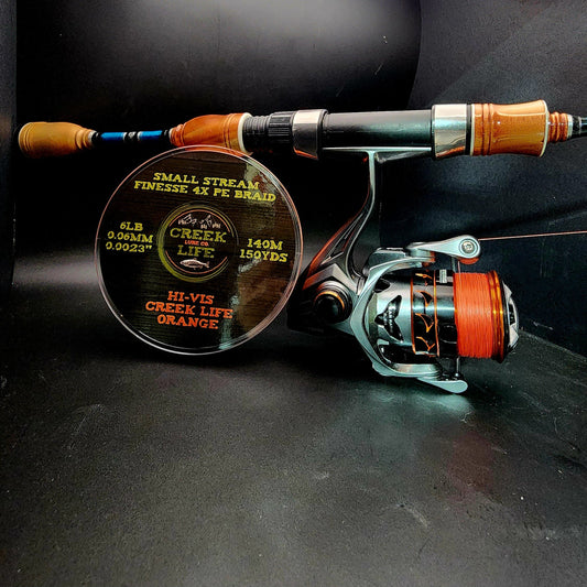 Appalachian Silk 4X Micro PE Braid Ultra Thin Line Pro