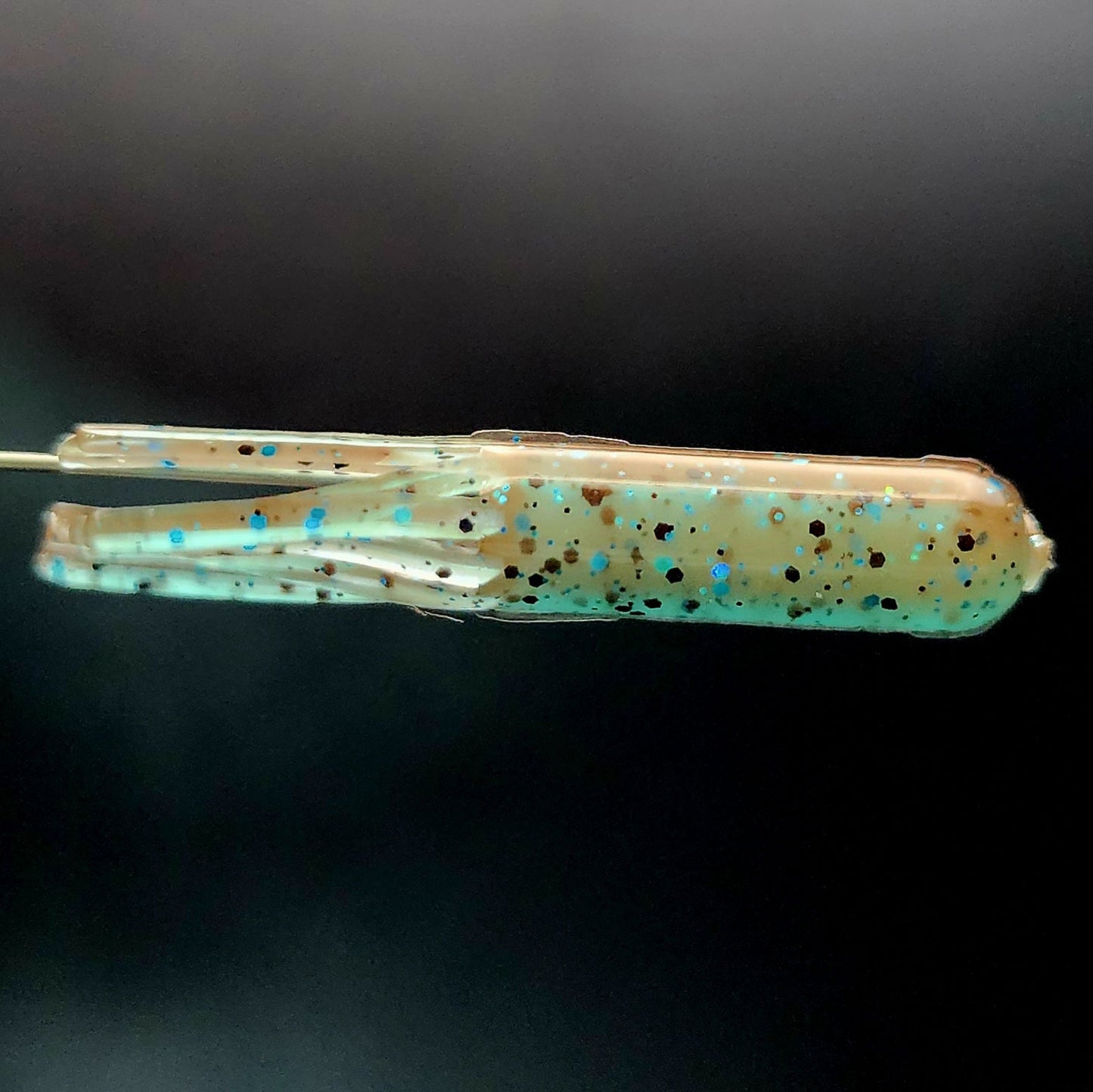 Whisker Doodle Dangleworm Micro Hollow Tube Lure Jar