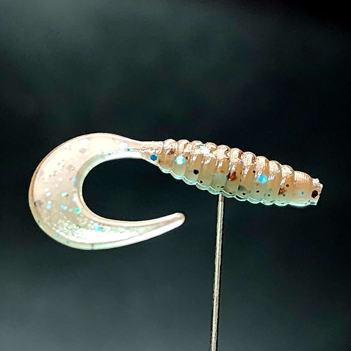 Tennessee Twister Micro Curl Tail Grub Creek Lure 1 Inch