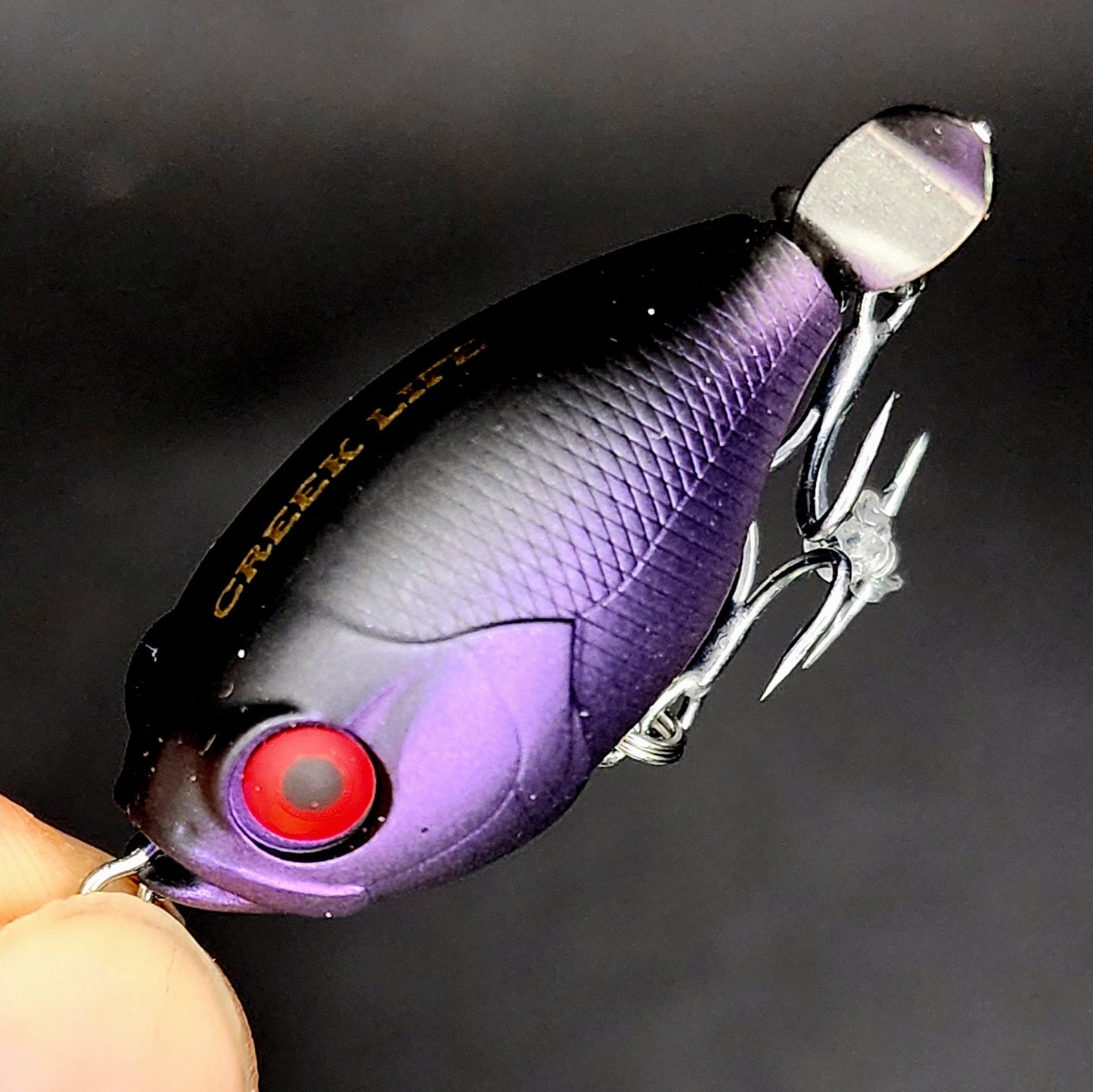 Hillbilly Plop 1.4 Inch Floating Micro Plopper Bait