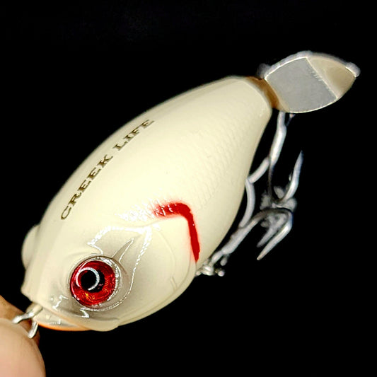 Hillbilly Plop 1.4 Inch Floating Micro Plopper Bait