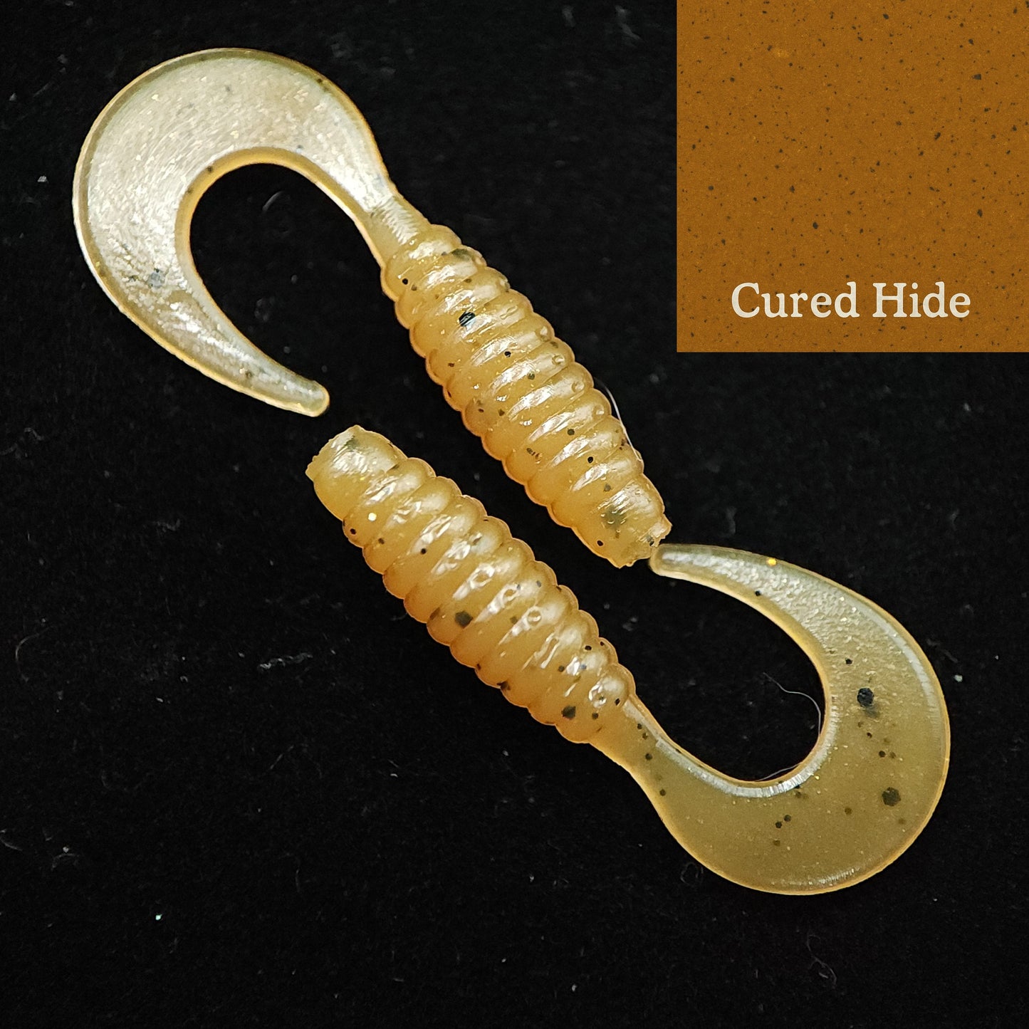 Tennessee Twister Micro Curl Tail Grub Creek Lure 1 Inch