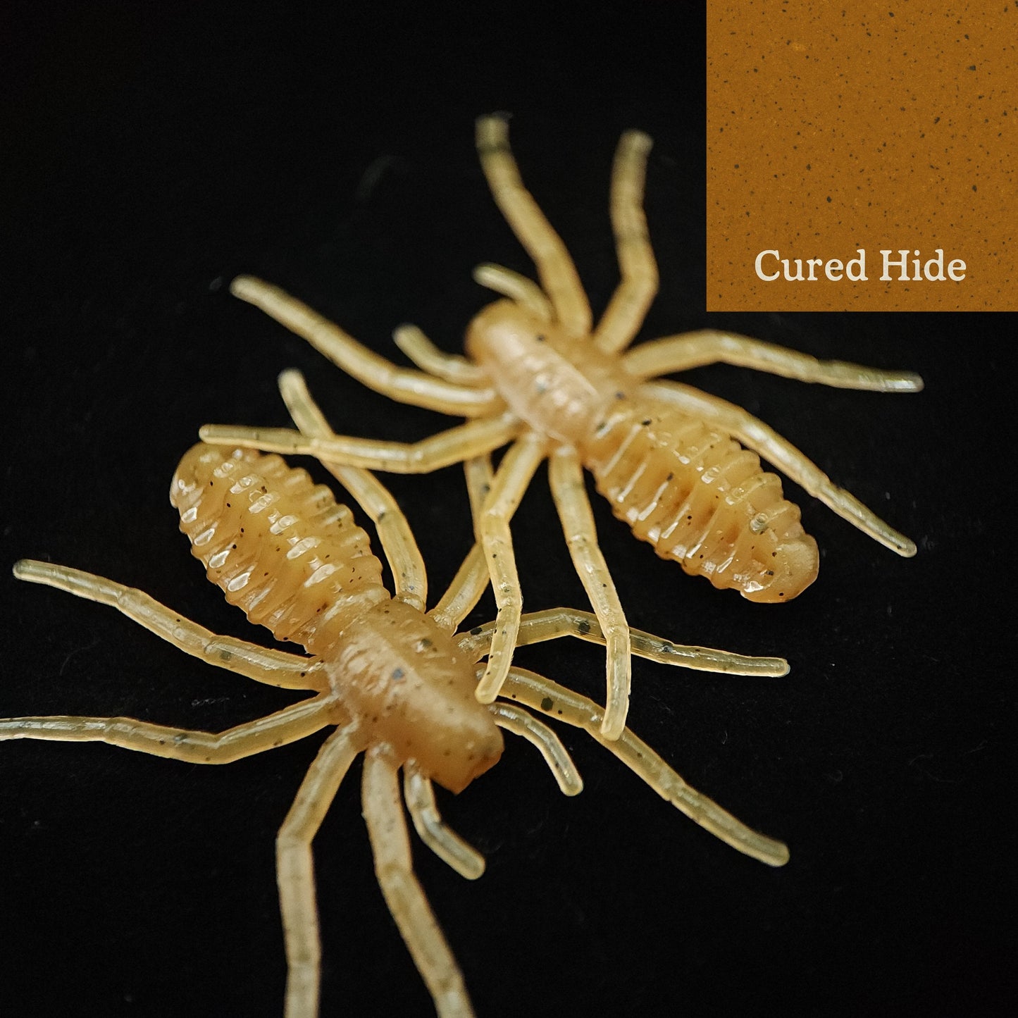 1 Inch Micro Spider Bait Writing Spider For Creek Fishing