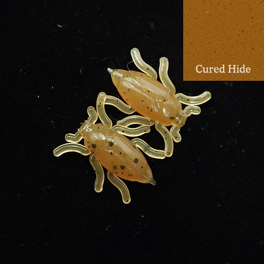 Toe Biter Micro Beetle Soft Plastics Jar Pack 8 Lures