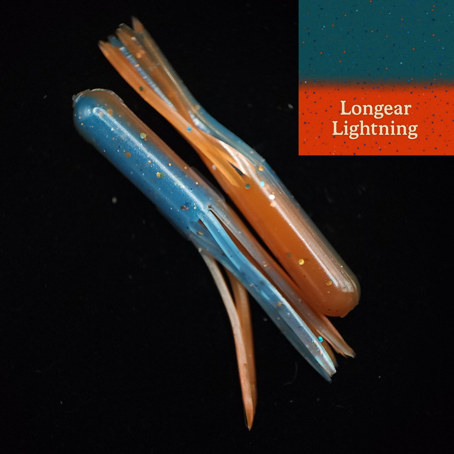 Whisker Doodle Dangleworm 1.8 Inch Trout Tube Bait Lure
