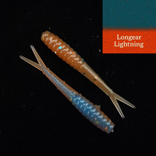 Ditch Stick Micro Fluke Minnow Bait One And Quarter Inch