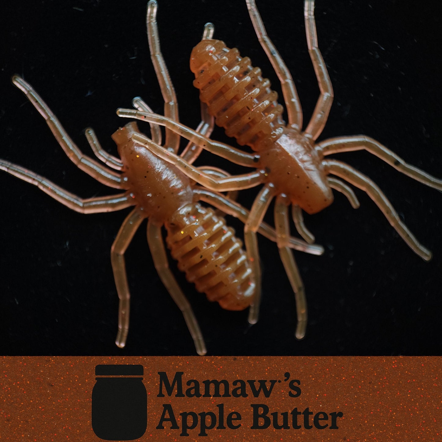1 Inch Micro Spider Bait Writing Spider For Creek Fishing
