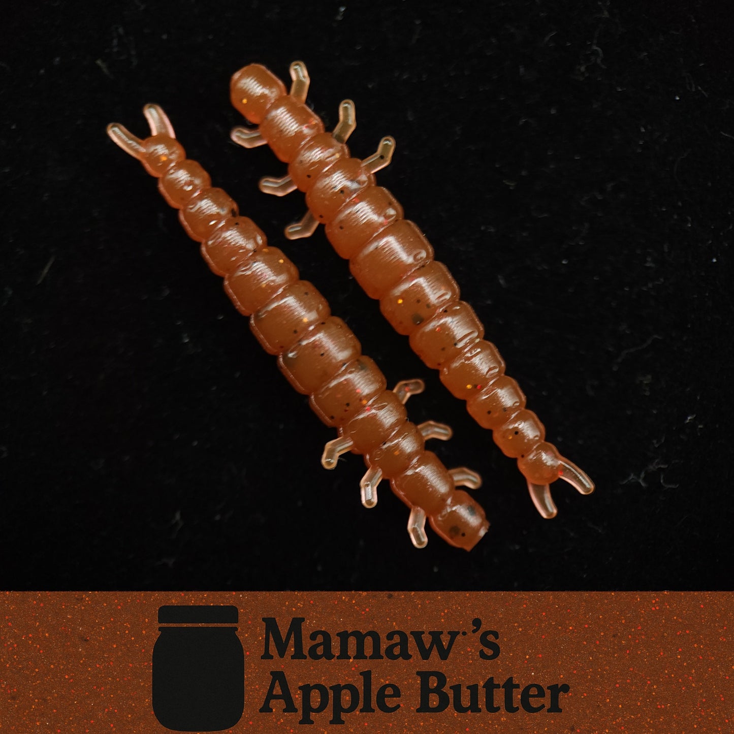Stream Weaver Caddis Fly Larvae Pebble Encased 1.3 Inch