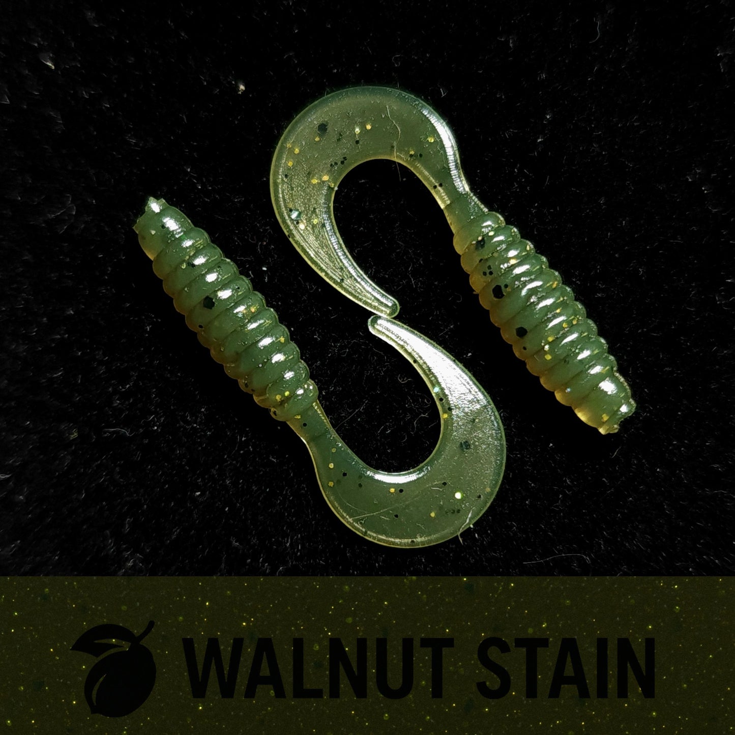 Tennessee Twister Micro Curl Tail Grub Creek Lure 1 Inch
