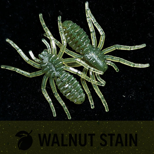 1 Inch Micro Spider Bait Writing Spider For Creek Fishing