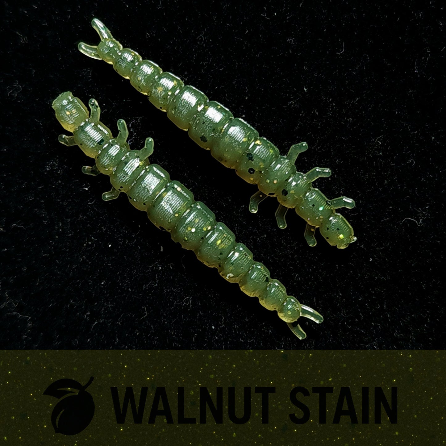 Stream Weaver Caddis Fly Larvae Pebble Encased 1.3 Inch