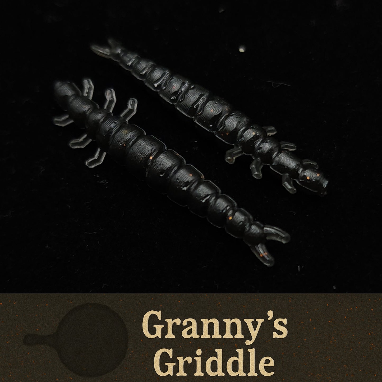 Stream Weaver Caddis Fly Larvae Pebble Encased 1.3 Inch