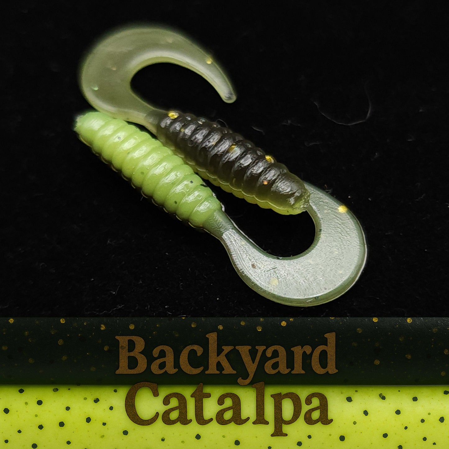 Tennessee Twister Micro Curl Tail Grub Creek Lure 1 Inch