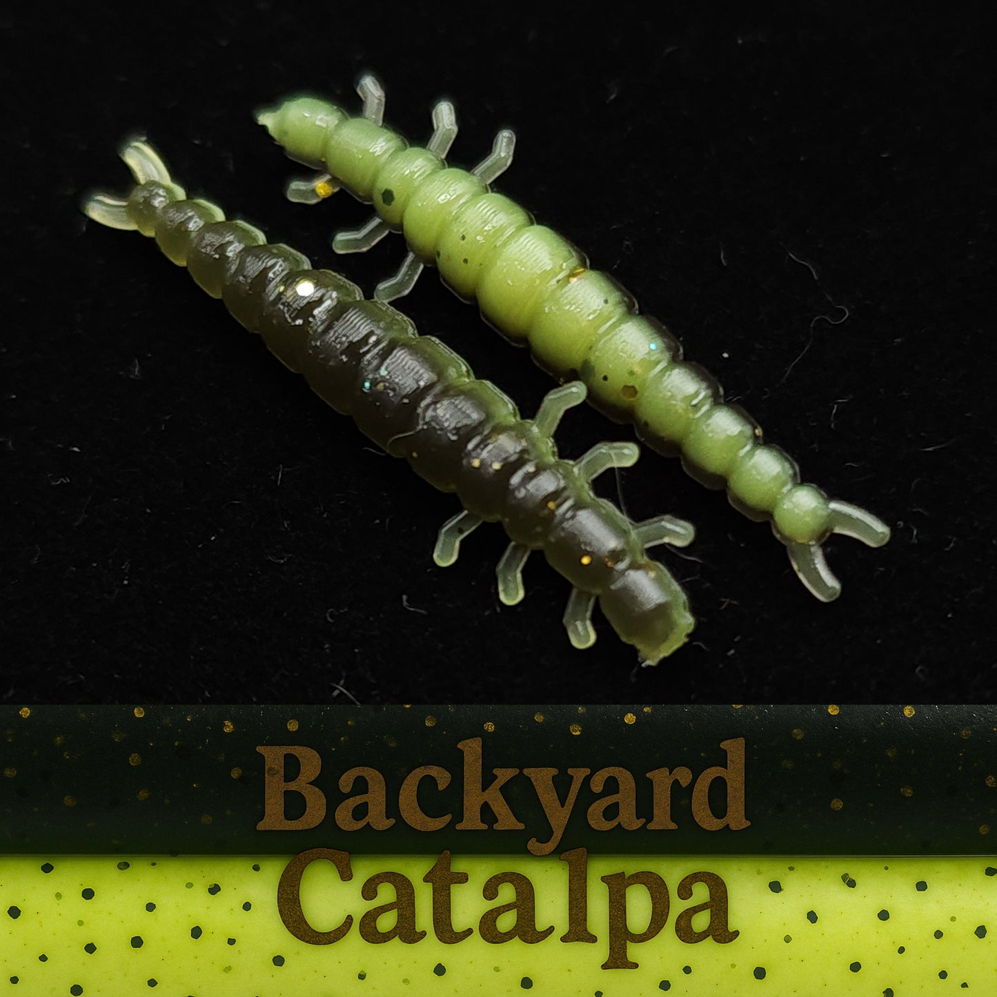 Stream Weaver Caddis Fly Larvae Pebble Encased 1.3 Inch