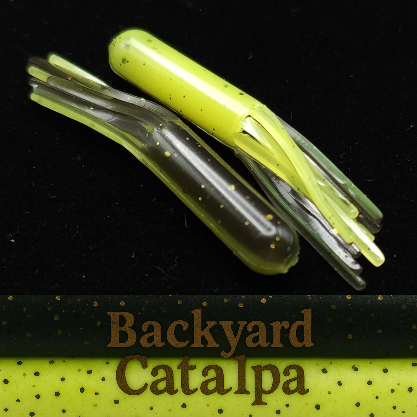 Whisker Doodle Dangleworm Micro Hollow Tube Lure Jar