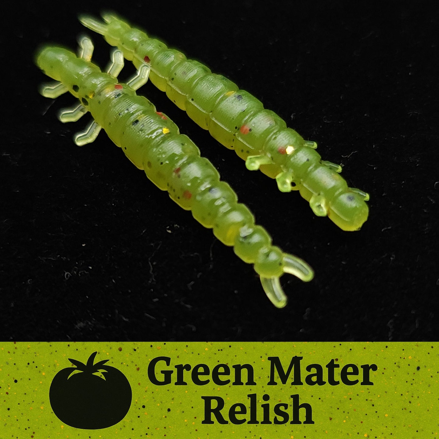 Stream Weaver Caddis Fly Larvae Pebble Encased 1.3 Inch