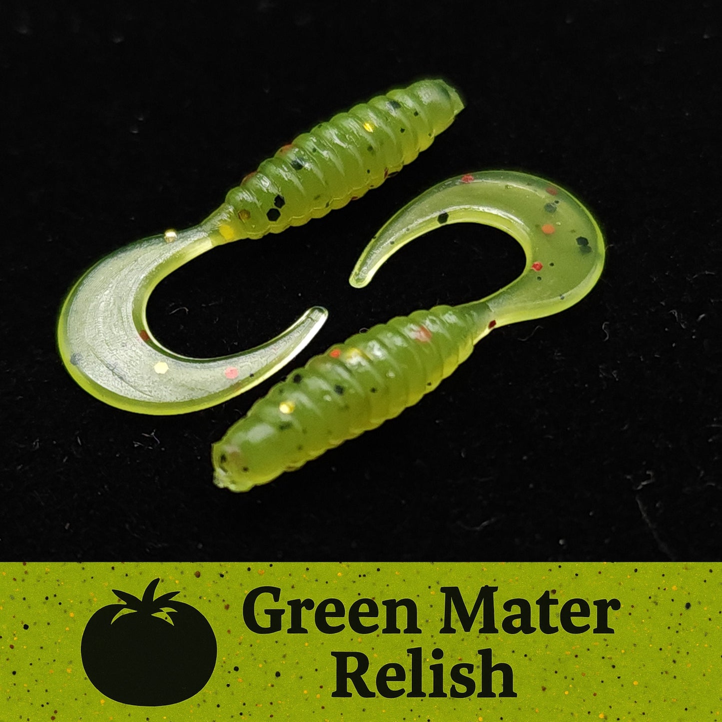 Tennessee Twister Micro Curl Tail Grub Creek Lure 1 Inch
