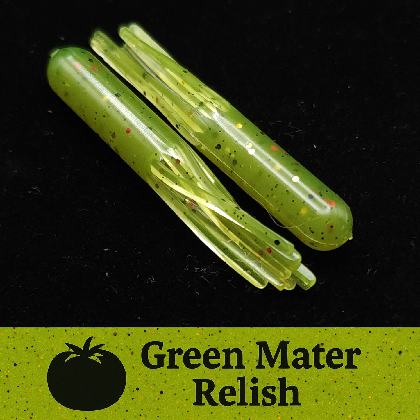 Whisker Doodle Dangleworm Micro Hollow Tube Lure Jar