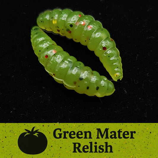 One Inch Waxworm Jar The Tater Bug Fishing Lure Creek Life