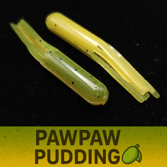 Whisker Doodle Dangleworm 1.8 Inch Trout Tube Bait Lure