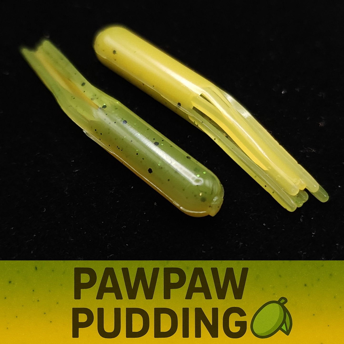 Whisker Doodle Dangleworm Micro Hollow Tube Lure Jar