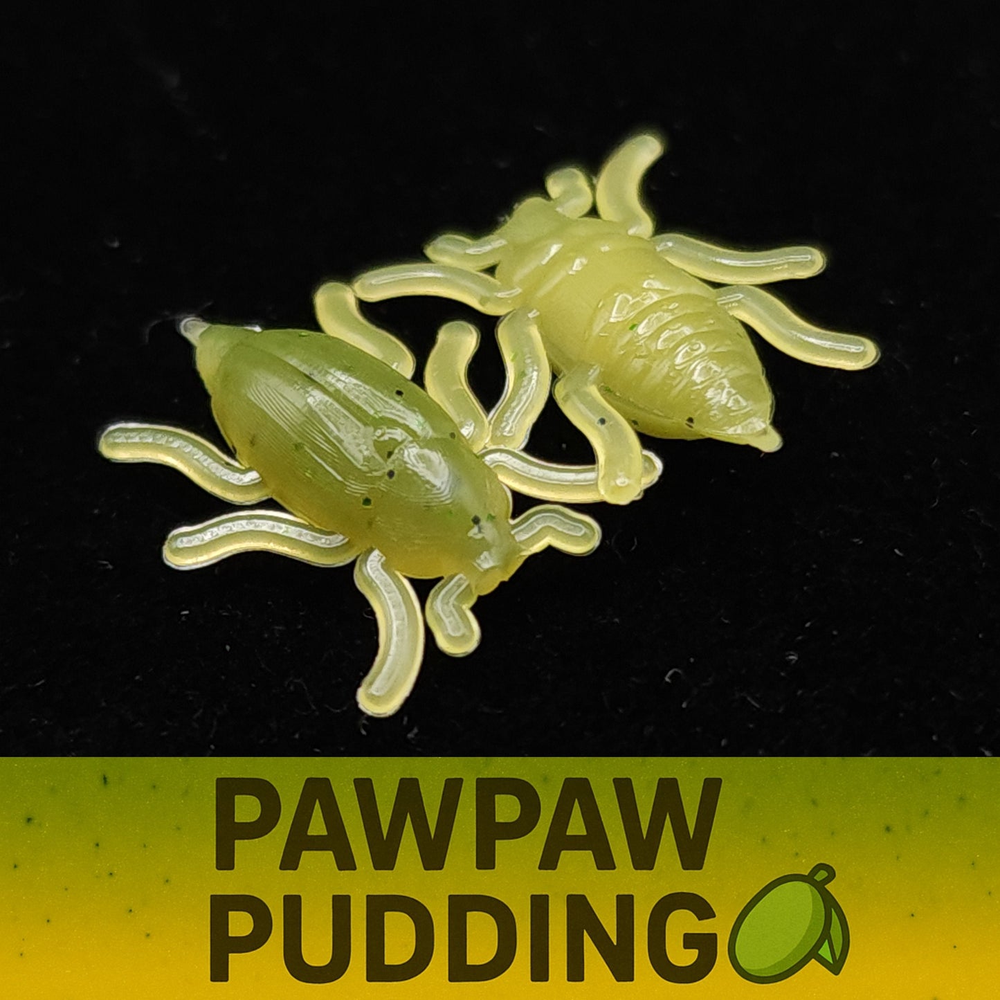 Toe Biter Micro Beetle Lure Half Inch Floating Soft Plastic
