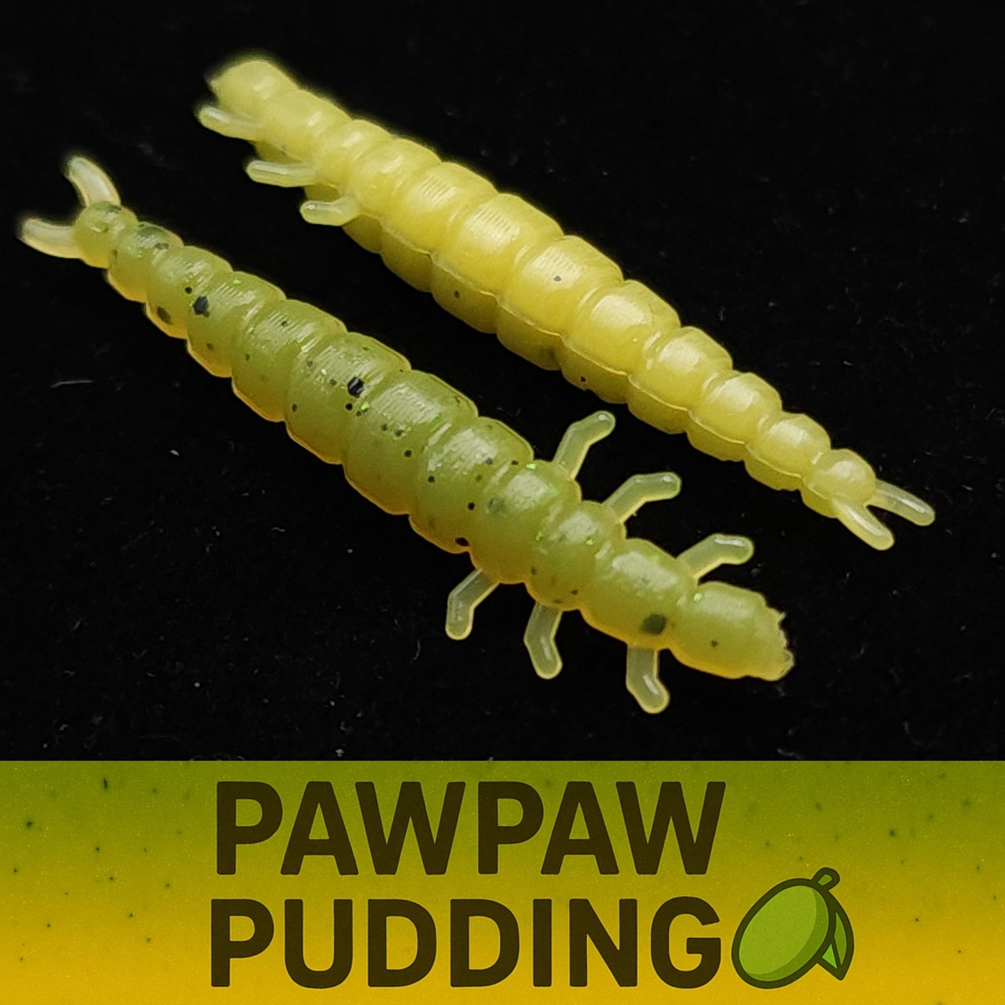 Stream Weaver Caddis Fly Larvae Pebble Encased 1.3 Inch