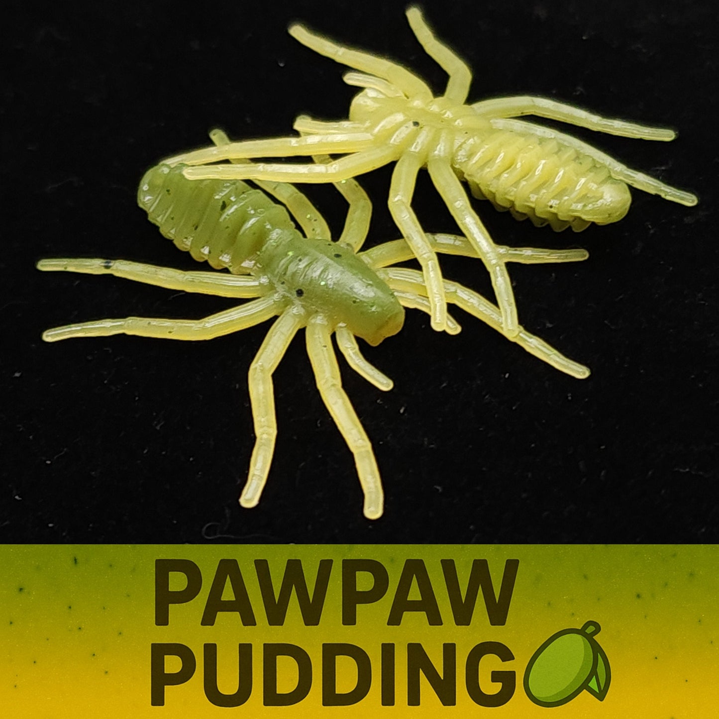 1 Inch Micro Spider Bait Writing Spider For Creek Fishing