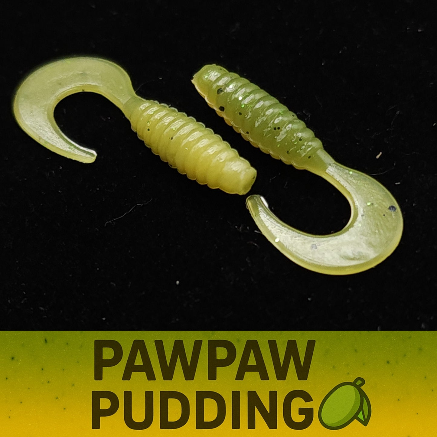 Tennessee Twister Micro Curl Tail Grub Creek Lure 1 Inch