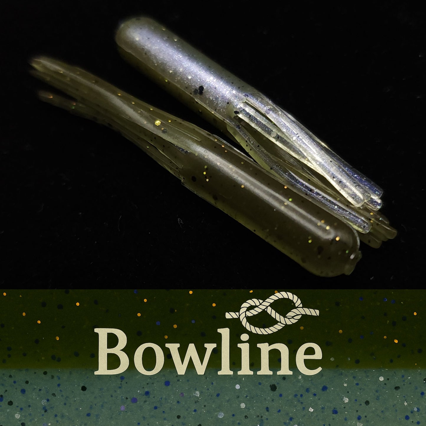 Whisker Doodle Dangleworm Micro Hollow Tube Lure Jar