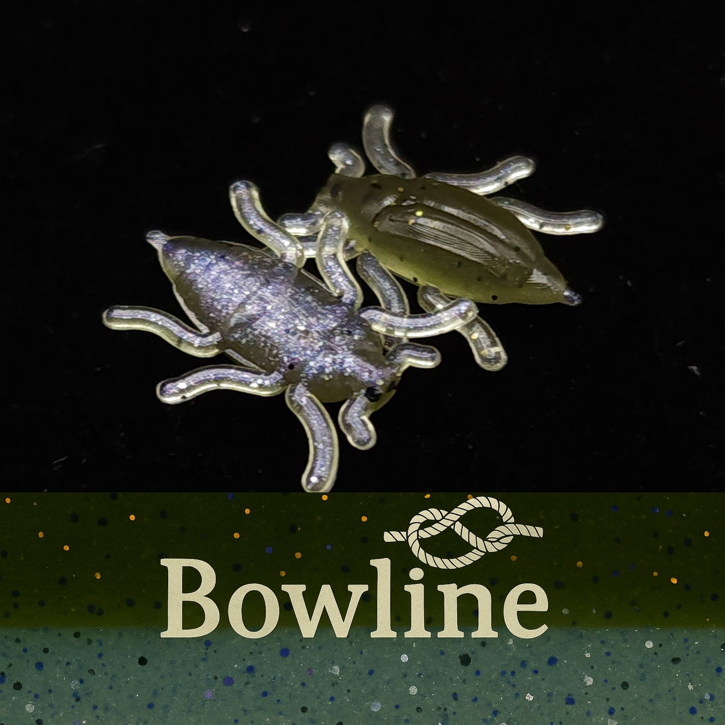 Toe Biter Micro Beetle Lure Half Inch Floating Soft Plastic