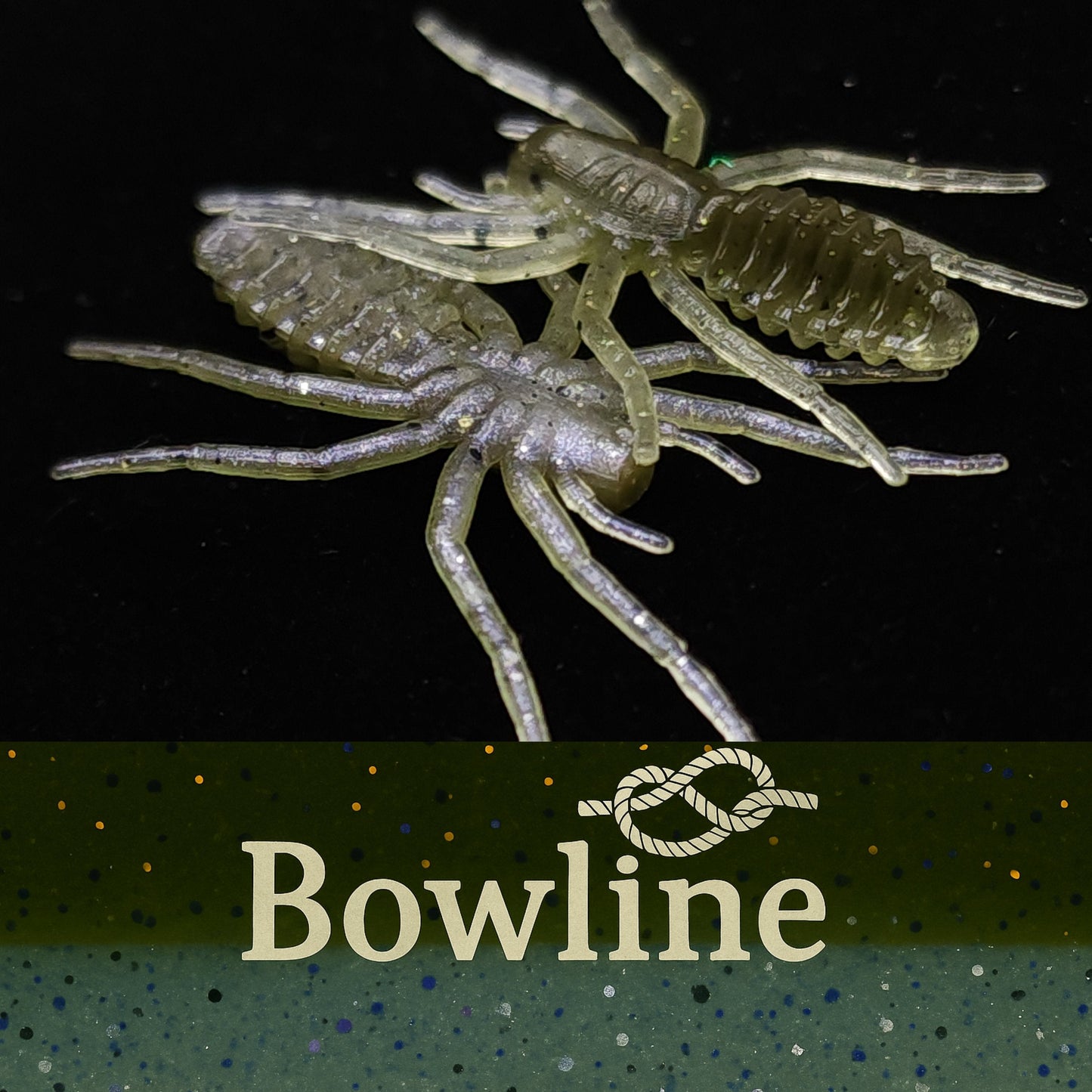 1 Inch Micro Spider Bait Writing Spider For Creek Fishing