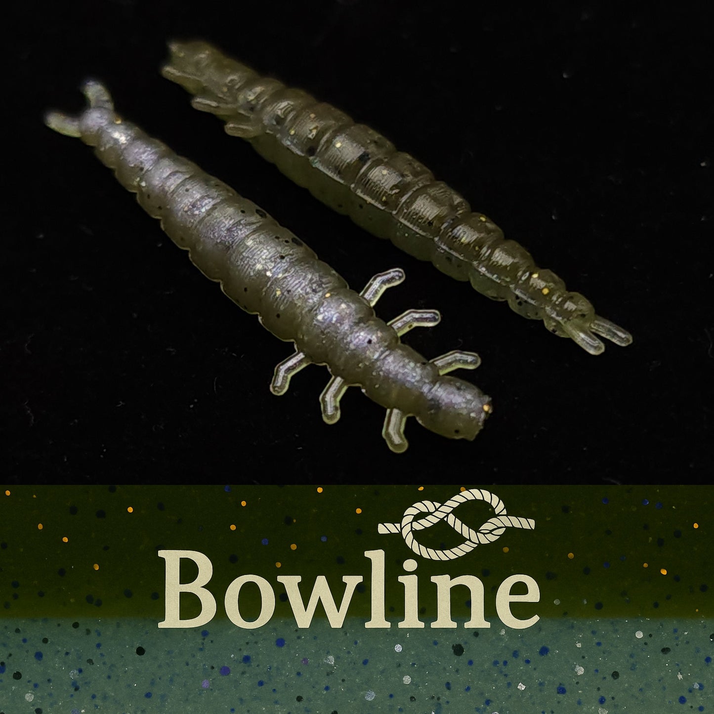 Stream Weaver Caddis Fly Larvae Pebble Encased 1.3 Inch